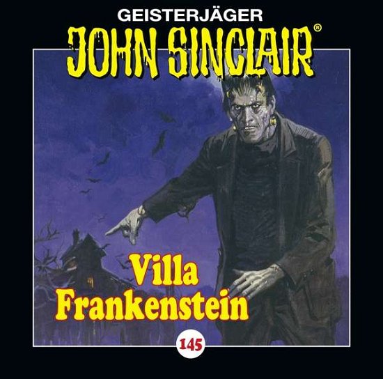 Cover for John Sinclair · Folge 145: Villa Frankenstein (CD) (2021)