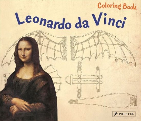 Cover for Annette Roeder · Leonardo Da Vinci: Coloring Book - Coloring Books (Paperback Book) (2011)