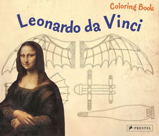 Cover for Annette Roeder · Leonardo Da Vinci: Coloring Book - Coloring Books (Pocketbok) (2011)