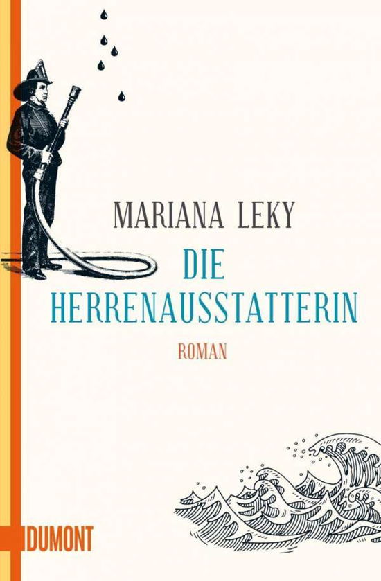 DuMont TB.6165 Leky.Herrenausstatterin - Mariana Leky - Books -  - 9783832161651 - 