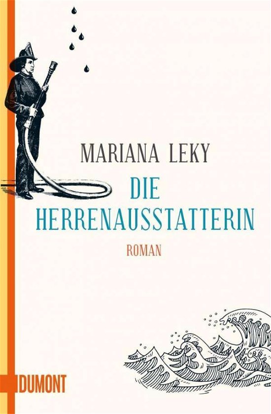 Cover for Mariana Leky · DuMont TB.6165 Leky.Herrenausstatterin (Buch)