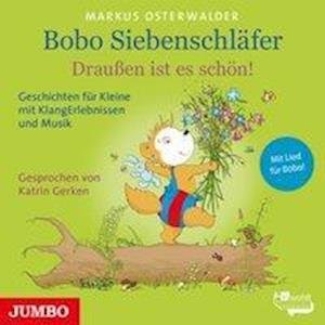 Cover for Osterwalder · Bobo Siebenschl.Drauße,CD (Book)