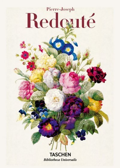 Cover for H. Walter Lack · Redoute. The Book of Flowers. 40th Ed. - 40th Edition (Hardcover Book) [Multilingual edition] (2020)