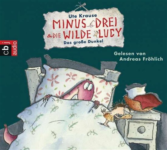 Cover for Ute Krause · Krause:minus Drei Und Die Wilde Lucy.03 (Buch)