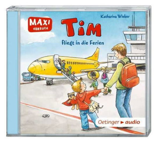 Cover for Katharina Wieker · Maxi-tim Fliegt in Die Fe (CD) (2019)