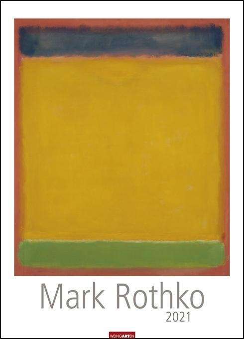 Mark Rothko Kalender 2021 - Rothko - Books -  - 9783840078651 - 