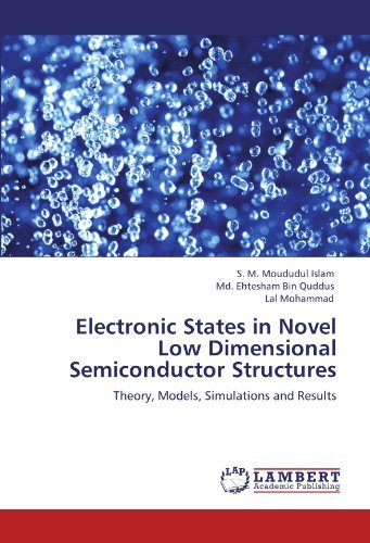 Cover for Lal Mohammad · Electronic States in Novel Low Dimensional Semiconductor Structures: Theory, Models, Simulations and Results (Paperback Bog) (2011)