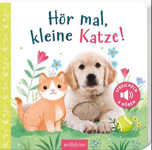 Cover for Kathryn Selbert · Hör mal, kleine Katze! (Toys) (2022)