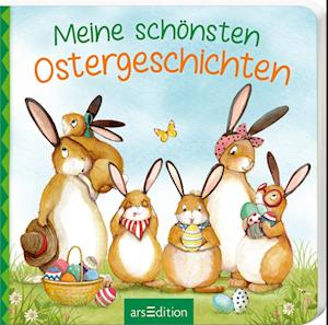 Cover for Carla Häfner · Meine schönsten Ostergeschichten (Book) (2025)