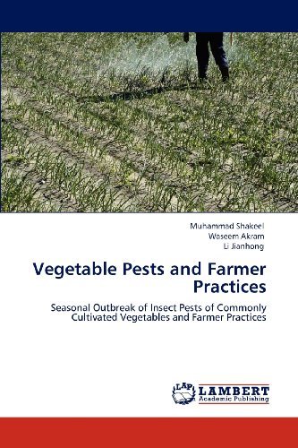 Cover for Li Jianhong · Vegetable Pests and Farmer Practices: Seasonal Outbreak of Insect Pests of Commonly Cultivated Vegetables and Farmer Practices (Pocketbok) (2012)