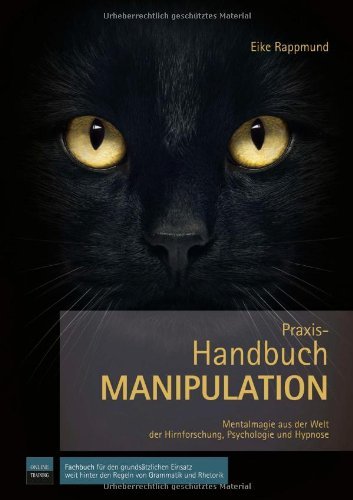 Cover for Eike Rappmund · Handbuch: Manipulation (Hardcover bog) [German edition] (2014)