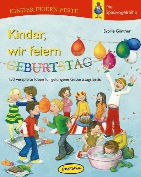 Cover for Günther · Kinder, wir feiern Geburtstag (Book)
