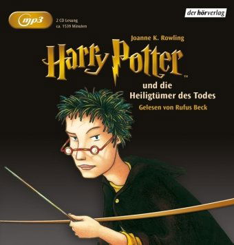 Cover for J.k. Rowling · Harry Potter Und Die Heiligtümer Des Todes (CD) (2010)