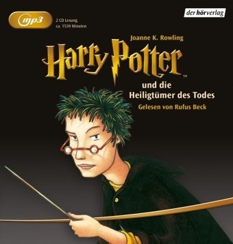 Cover for J.k. Rowling · Harry Potter Und Die Heiligtümer Des Todes (CD) (2010)