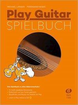 Cover for Langer · Play Guitar,Spielbuch,m.CD (Buch)