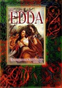 Cover for Karl Simrock · Die Edda (Taschenbuch) (2008)