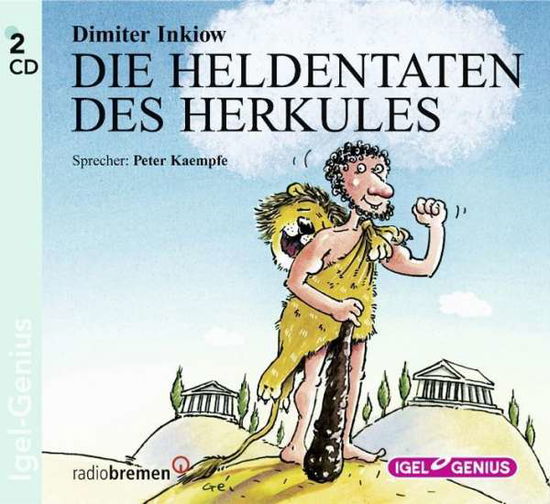 Cover for Dimiter Inkiow · Heldentaten d.Herkules,2CD-A (565) (Book) (2001)