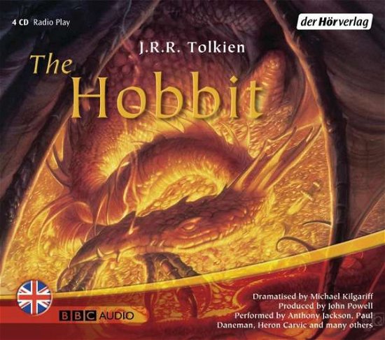 Cover for J.R.R. Tolkien · The Hobbit,4CD-A.engl.Ve (Bog)