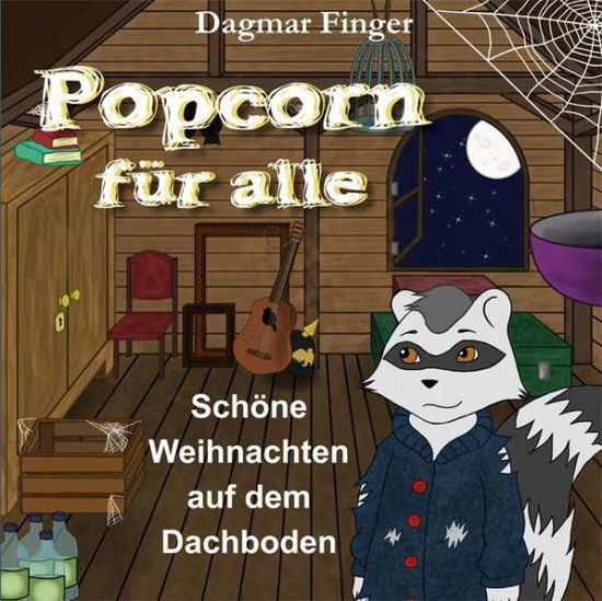 Cover for Finger · Popcorn für alle (Book)