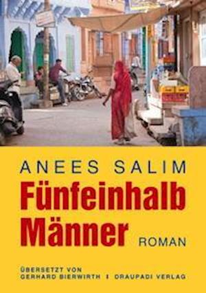 Cover for Anees Salim · Fünfeinhalb Männer (Paperback Book) (2021)