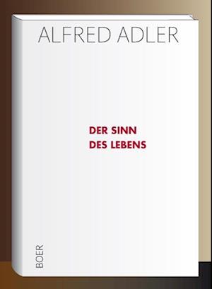 Cover for Adler · Der Sinn des Lebens (Book)