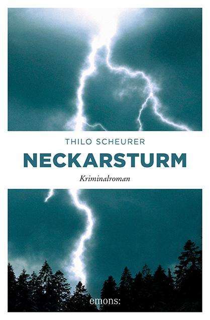 Cover for Scheurer · Neckarsturm (Buch)