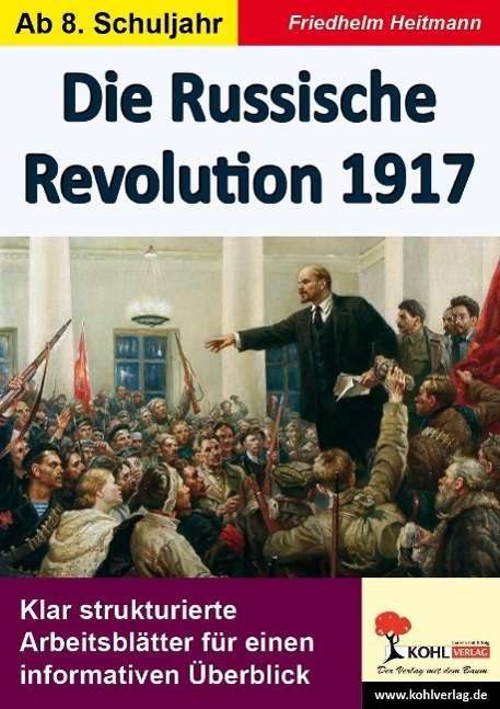 Cover for Heitmann · Die Russische Revolution 1917 (Book)