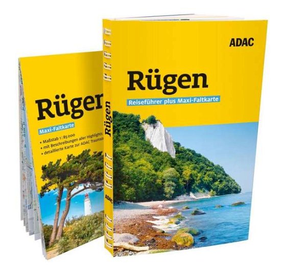 ADAC Reiseführer plus Rügen - Lindemann - Bøger -  - 9783956896651 - 