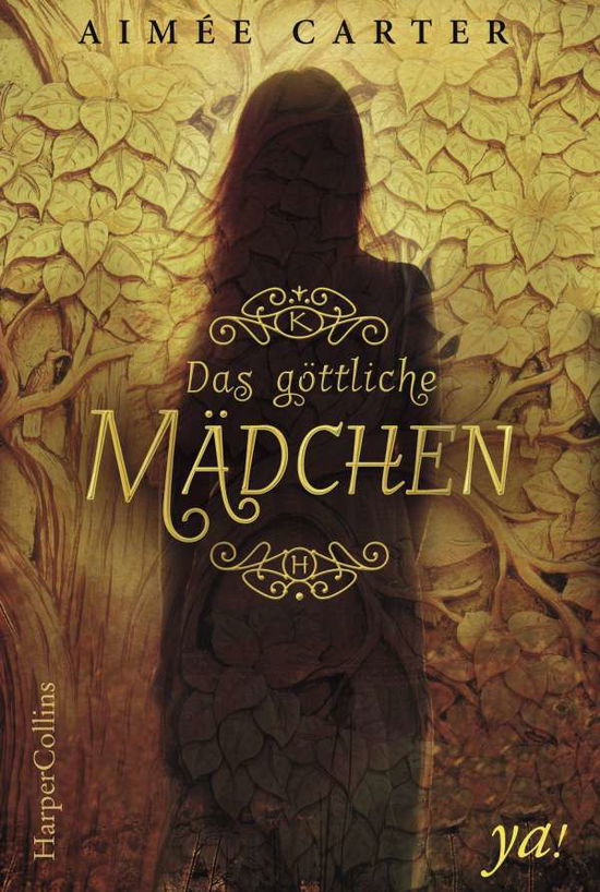 Cover for Carter · Das göttliche Mädchen (Book)