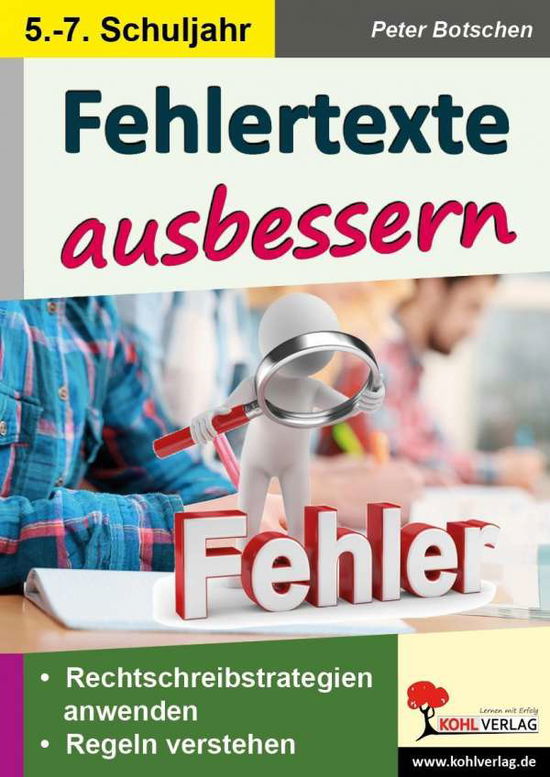 Cover for Botschen · Fehlertexte ausbessern (Book)