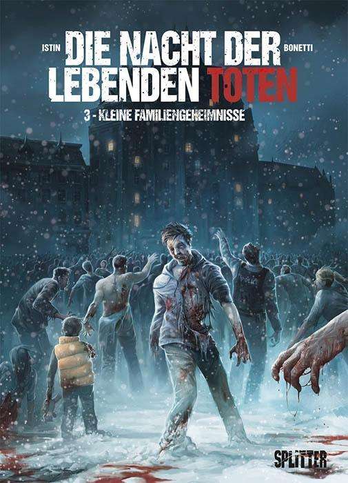 Cover for Istin · Nacht der lebenden Toten - Kleine (Book)