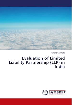 Cover for Dutta · Evaluation of Limited Liability P (Book)