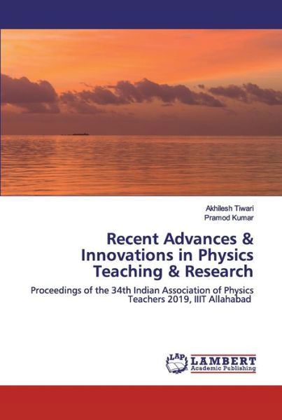 Cover for Tiwari · Recent Advances &amp; Innovations in (Bog) (2020)