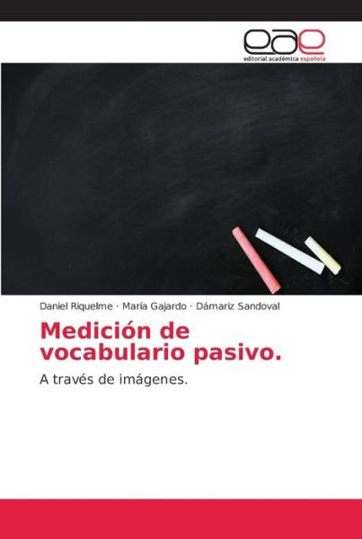Cover for Riquelme · Medición de vocabulario pasivo (Bok) (2018)