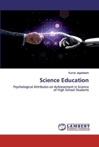 Cover for Jagadeesh · Science Education (Buch) (2020)