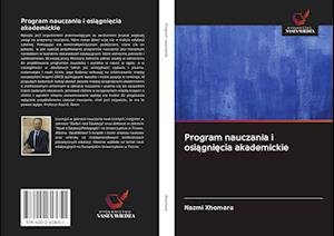 Cover for Xhomara · Program nauczania i osiagniecia (Buch)