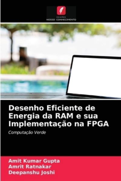 Cover for Gupta · Desenho Eficiente de Energia da R (N/A) (2021)