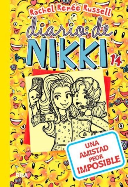 Cover for Rachel Renee Russell · Diario de Nikki: Una amistad peor imposible (Inbunden Bok) (2019)