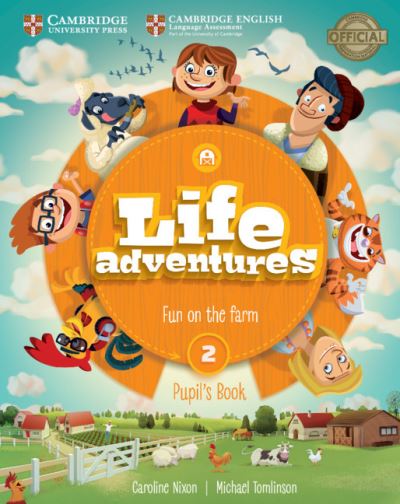 Cover for Caroline Nixon · Life Adventures Level 2 Pupil's Book: Fun on the Farm (Paperback Book) (2018)