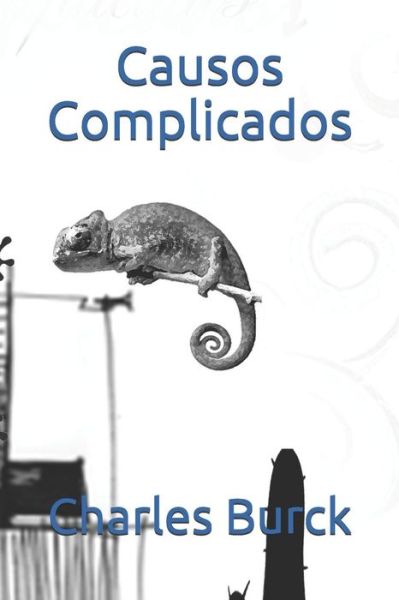 Cover for Charles Burck · Causos Complicados (Paperback Book) (2018)