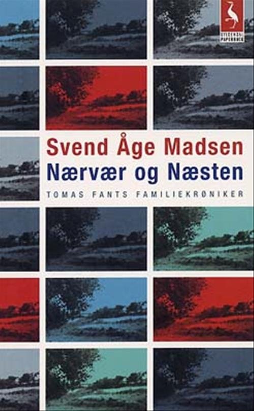 Cover for Svend Åge Madsen · Nærvær og Næsten (Taschenbuch) [2. Ausgabe] (2002)