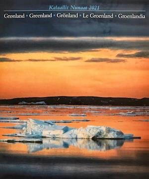 Cover for Rolf Müller · Grønlandskalenderen 2021 (Spiralbok) [1:a utgåva] (2020)