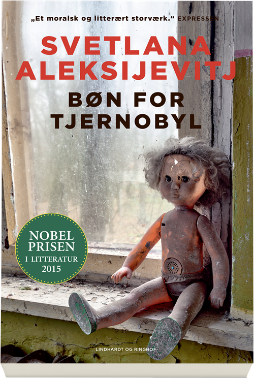 Cover for Svetlana Aleksijevitj · Bøn for Tjernobyl (Sewn Spine Book) [1er édition] (2018)