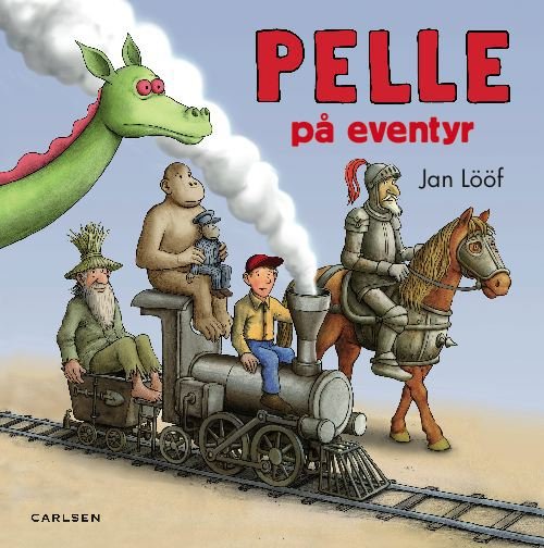Cover for Jan Lööf · Pelle på eventyr (Bound Book) [1th edição] (2010)
