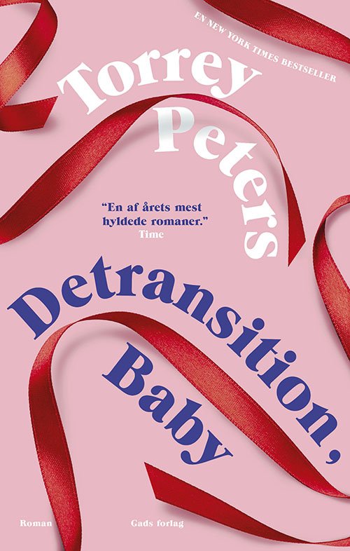 Cover for Torrey Peters · Detransition, Baby (Hæftet bog) [1. udgave] (2022)