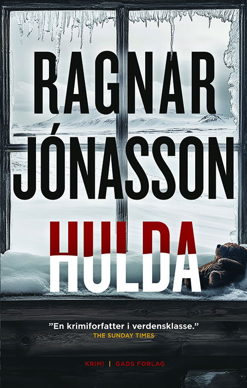 Cover for Ragnar Jónasson · Hulda (Bound Book) [1st edition] (2025)