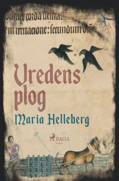 Cover for Maria Helleberg · Vredens plog (Book) (2018)