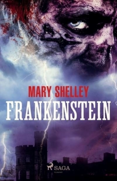 Cover for Mary Shelley · Frankenstein (Paperback Bog) (2022)