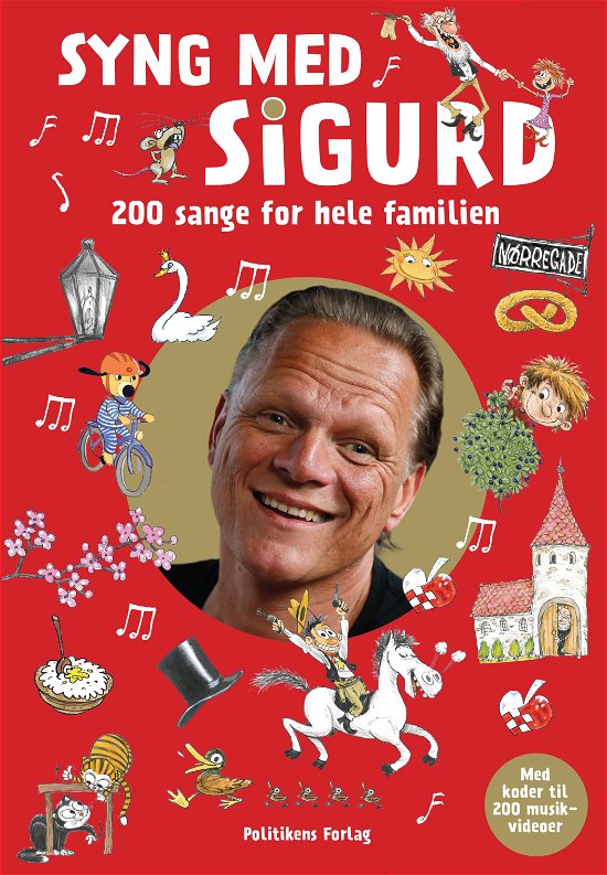 Cover for Sigurd Barrett · Syng med Sigurd (Inbunden Bok) [1:a utgåva] (2020)