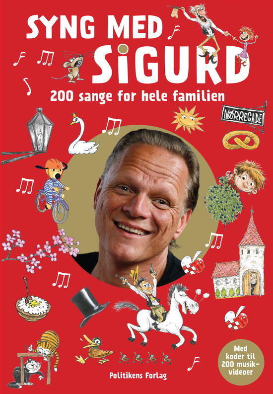 Cover for Sigurd Barrett · Syng med Sigurd (Innbunden bok) [1. utgave] (2020)